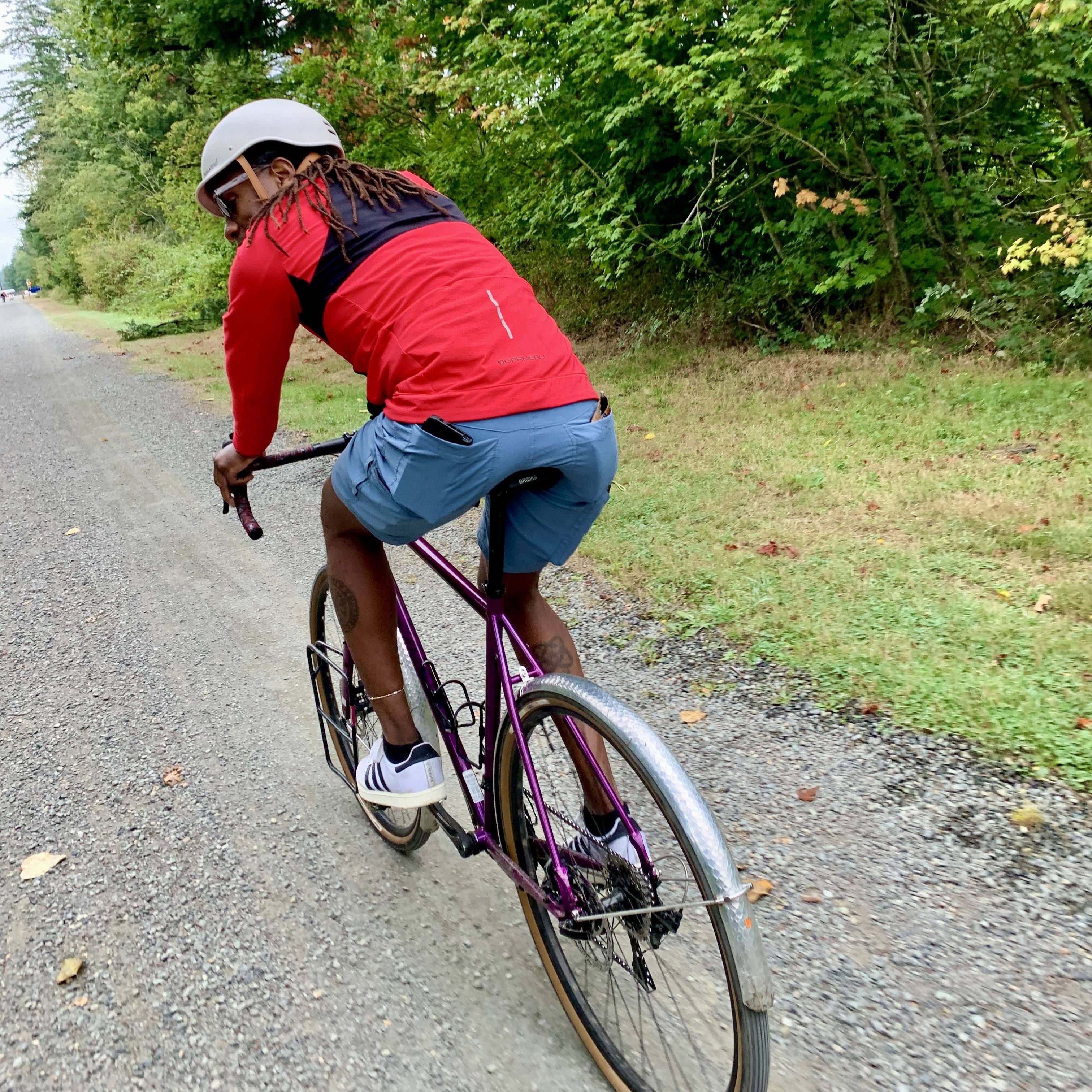 Doc Wilson on Snoqualmie Valley Trail