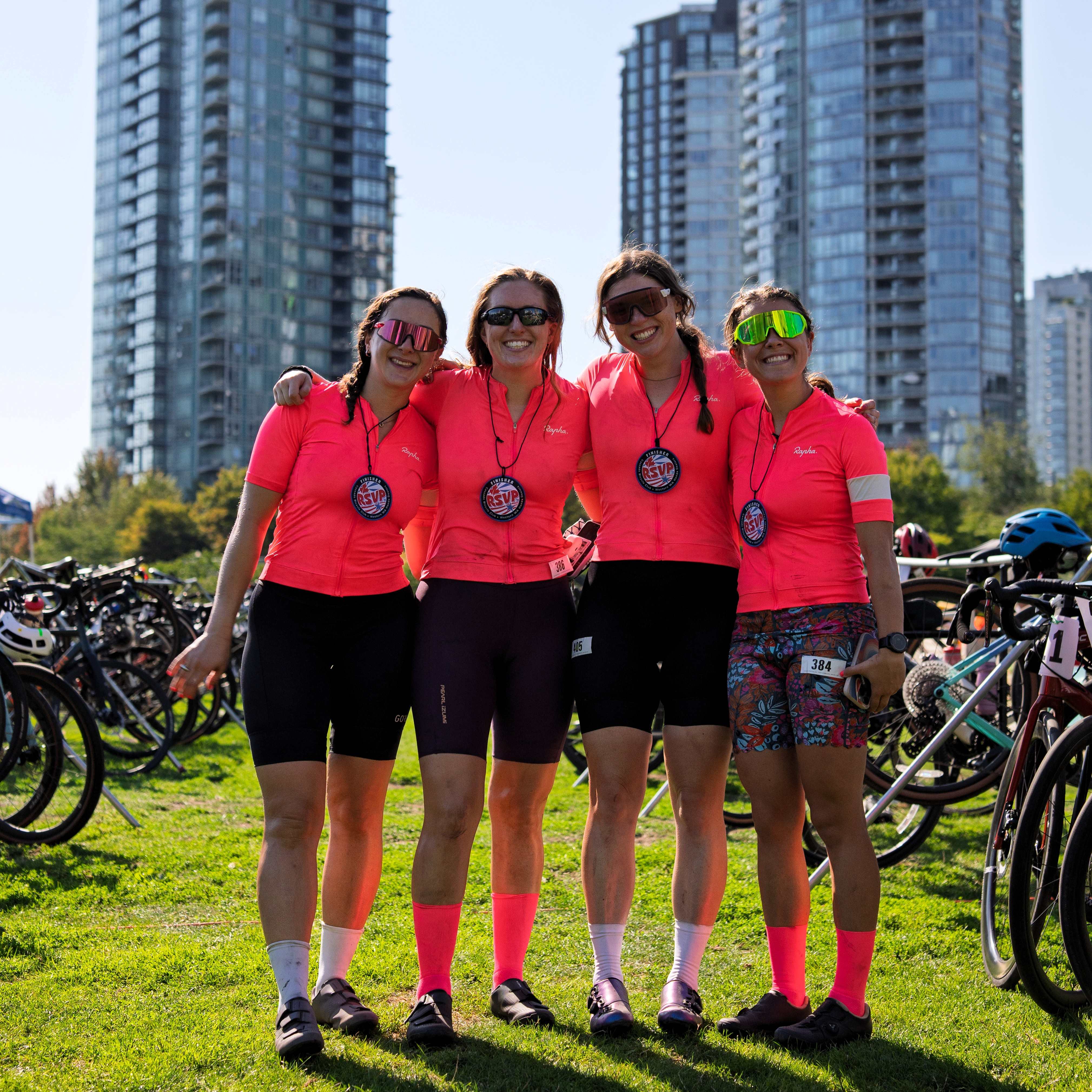 Finishers!