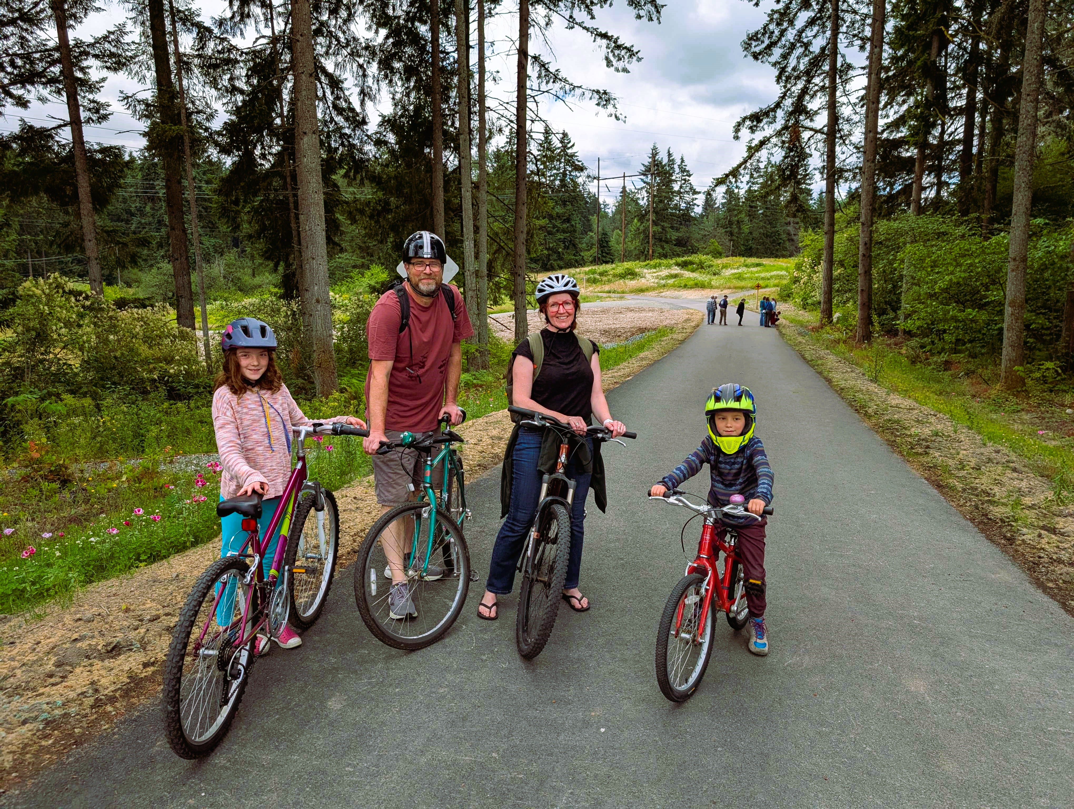 Foothills trail