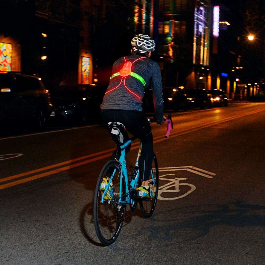 Be seen!