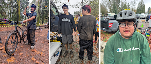 MTP Tacoma students get muddy at the MFG cyclocross