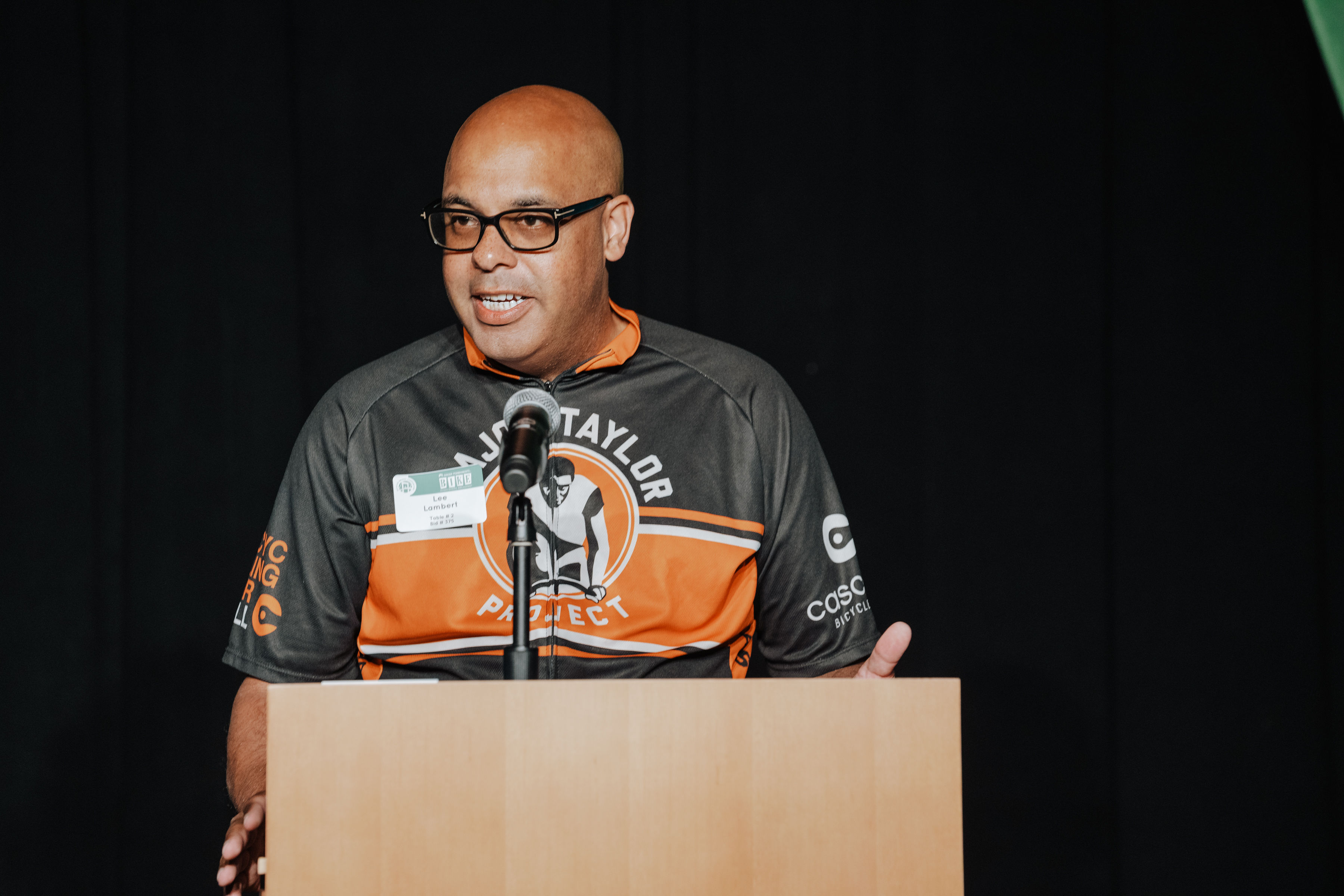 Cascade Bicycle Club Executive Director Lee Lambert 