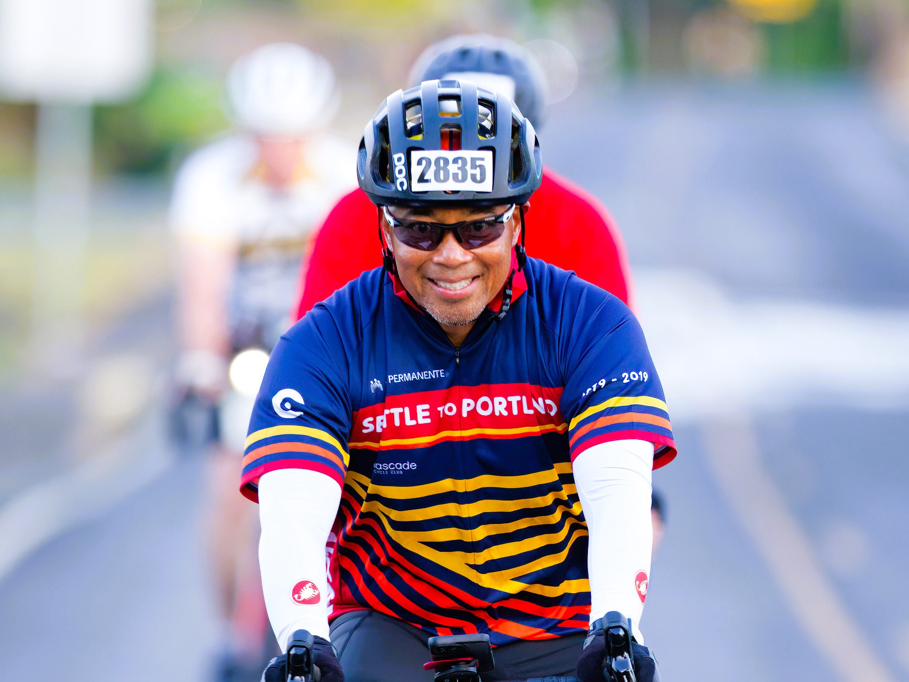 Another happy STP rider