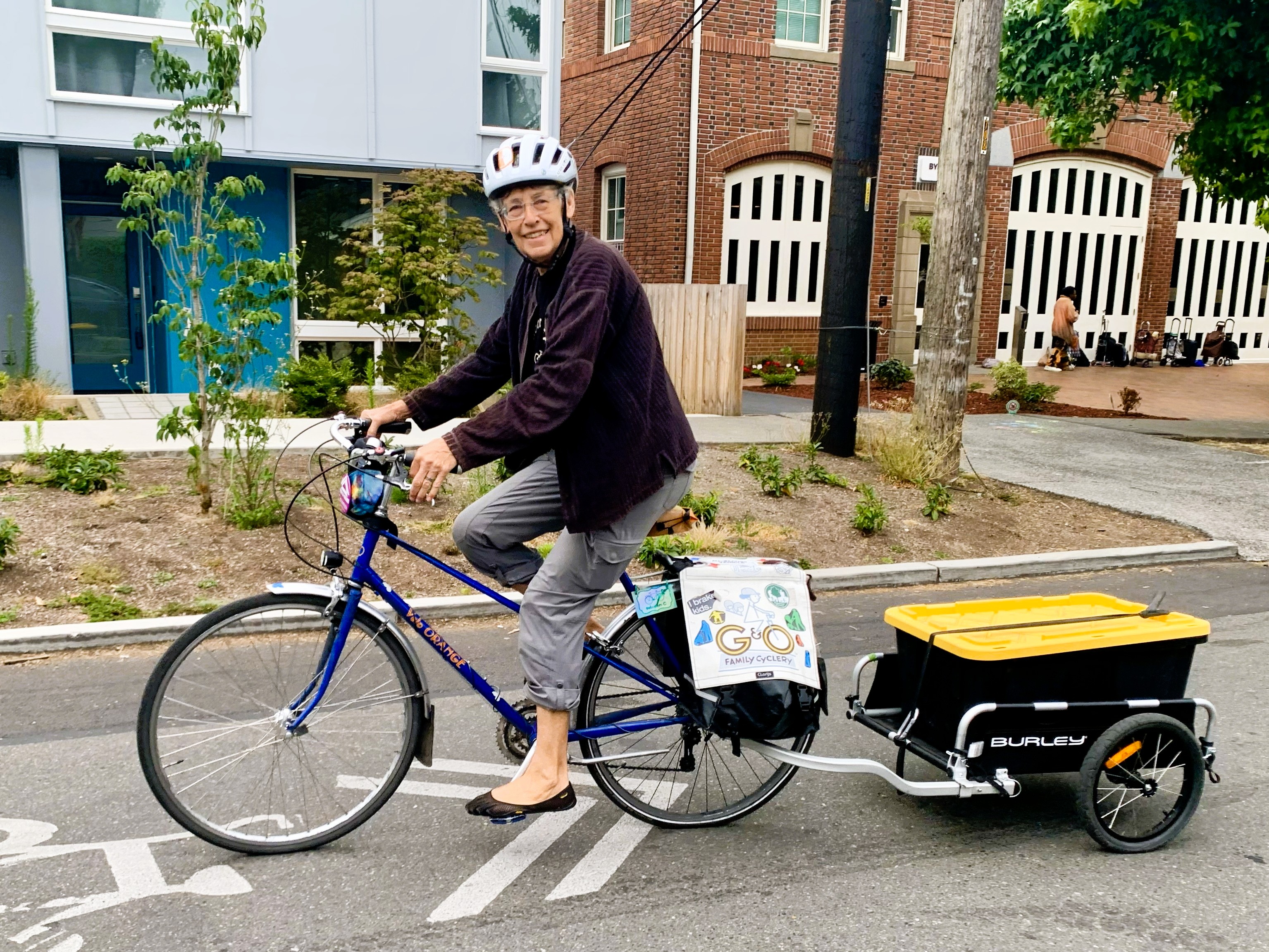 One of our favorite PRP volunteers