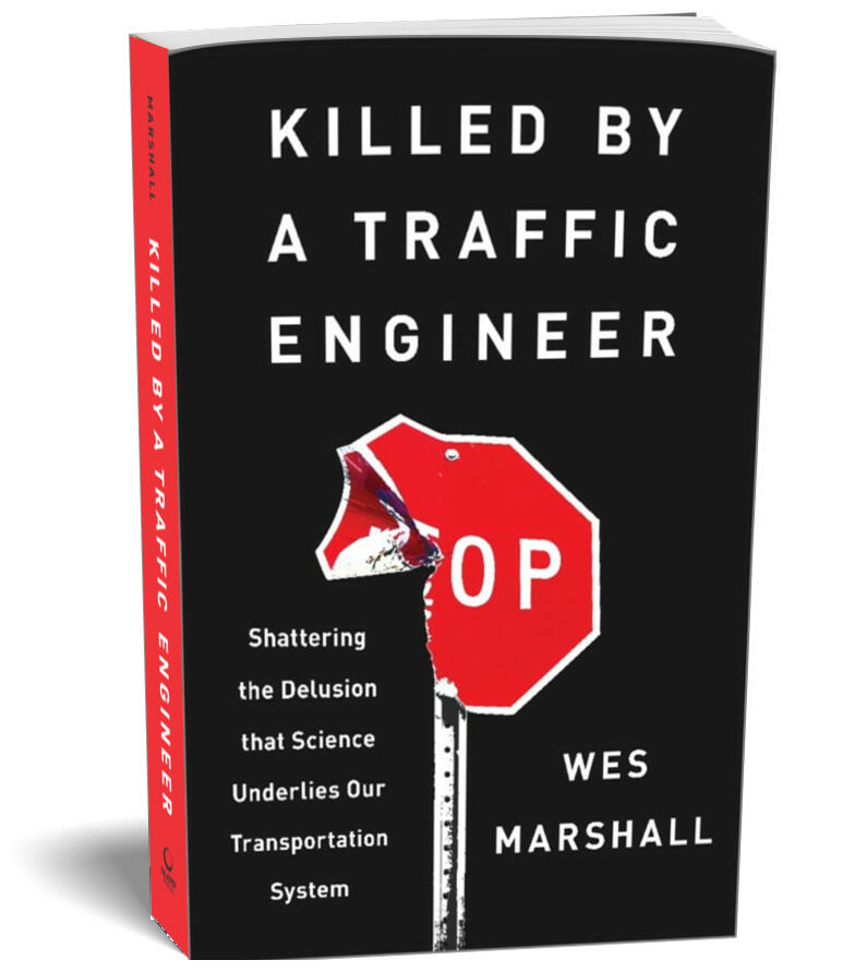 Killed by a Traffic Engineer book cover