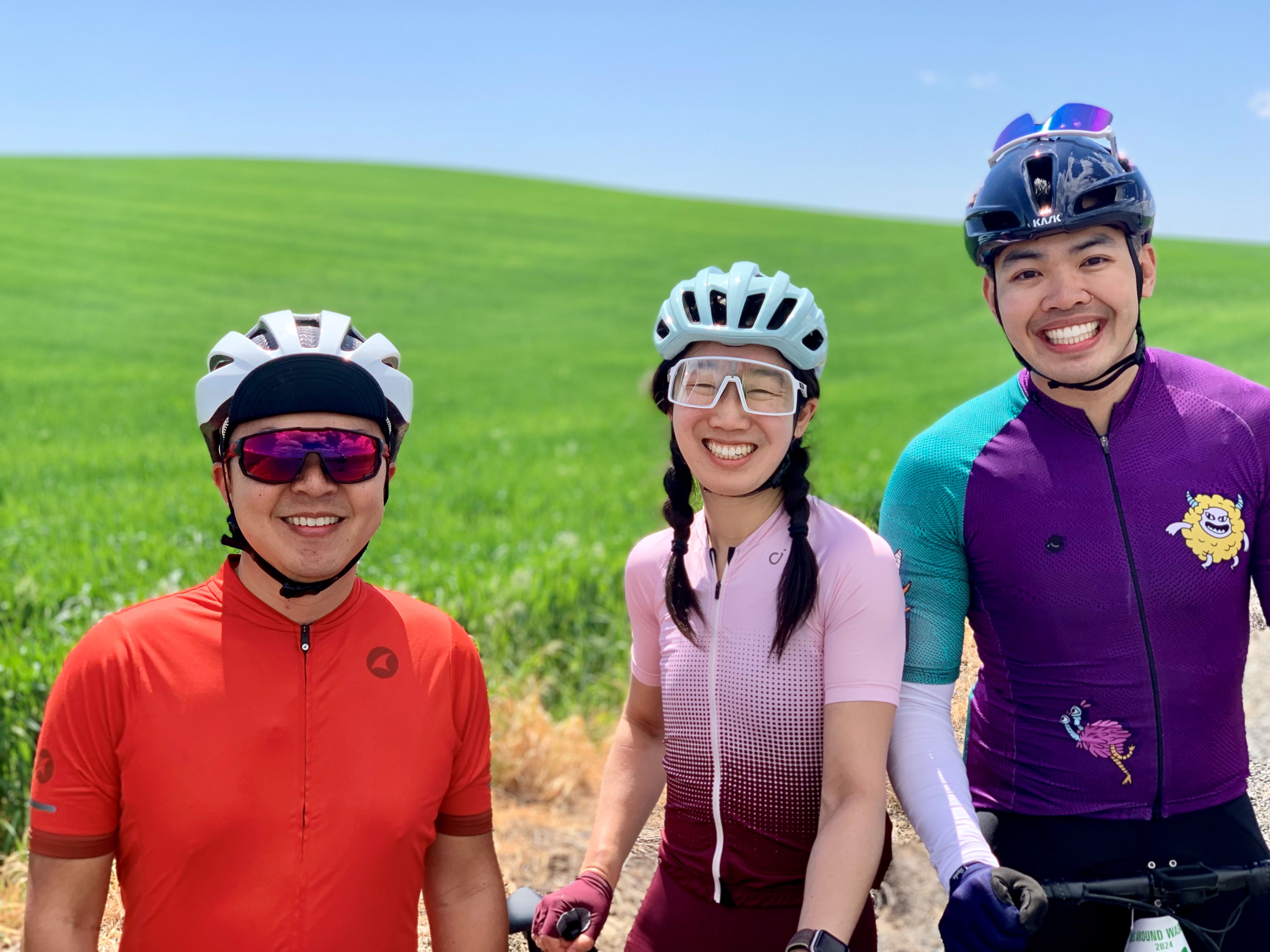 Happy Walla Walla Tour riders
