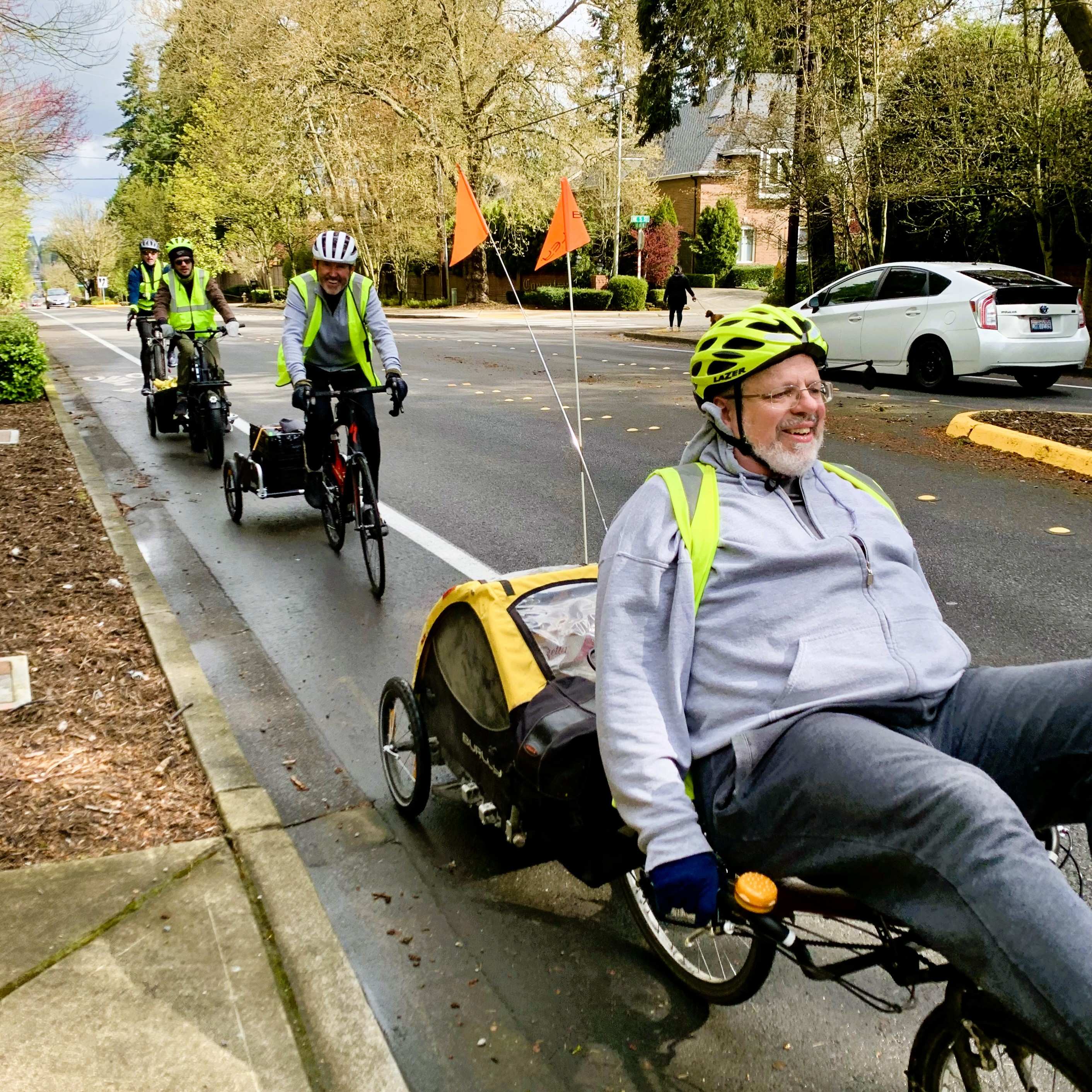 Recumbents are welcome