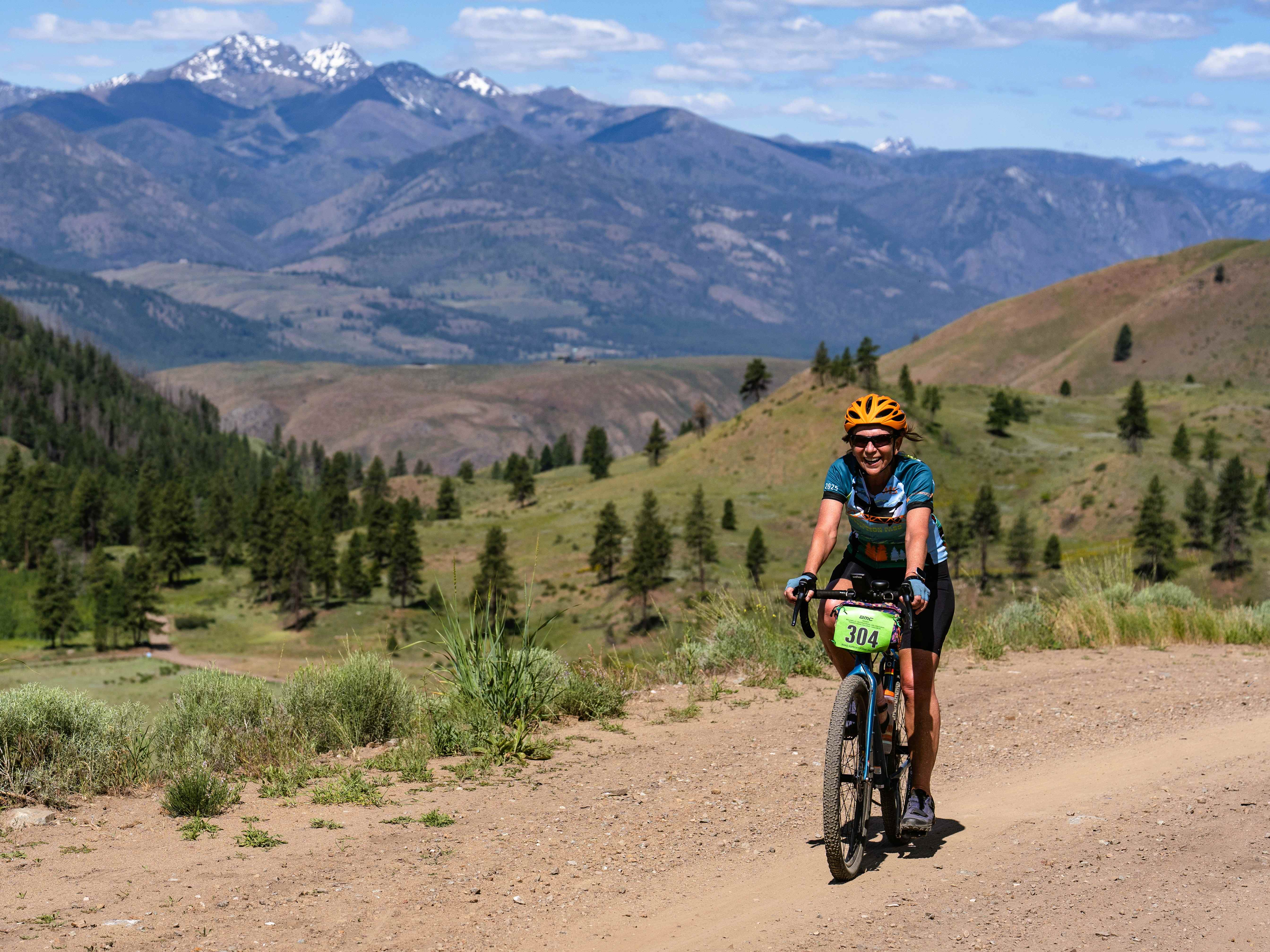 Winthrop Gravel Tour views