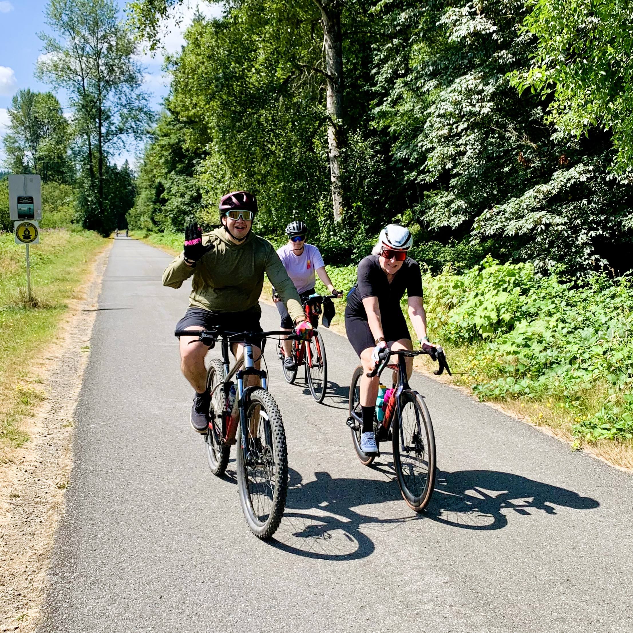 On the Centennial Trail