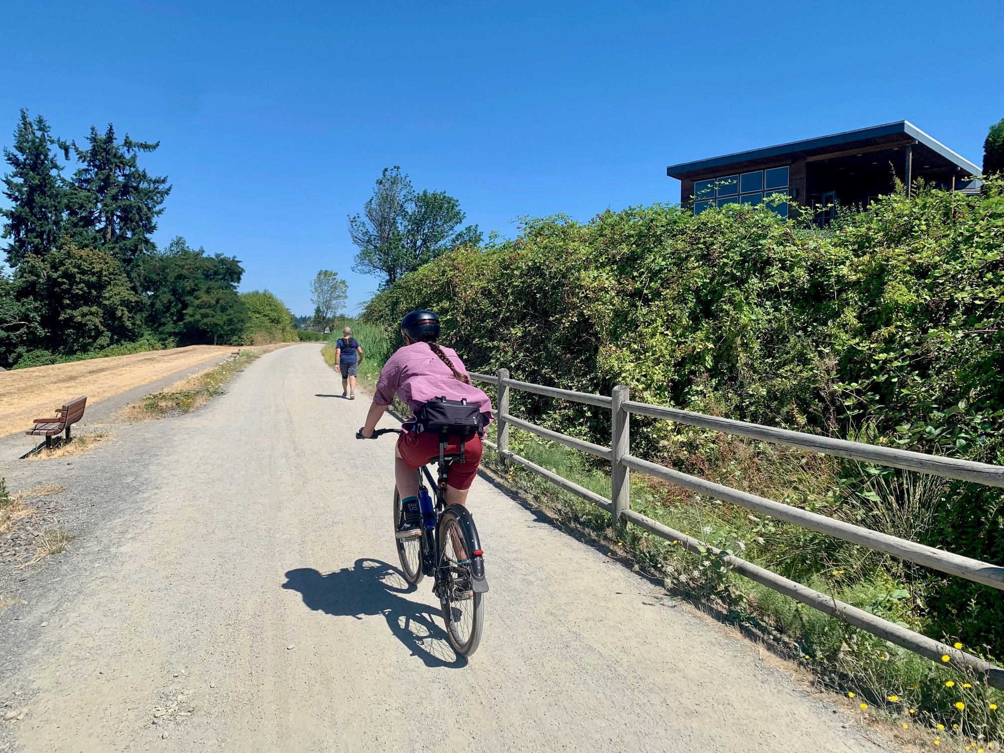 Outdoor time on the Eastrail