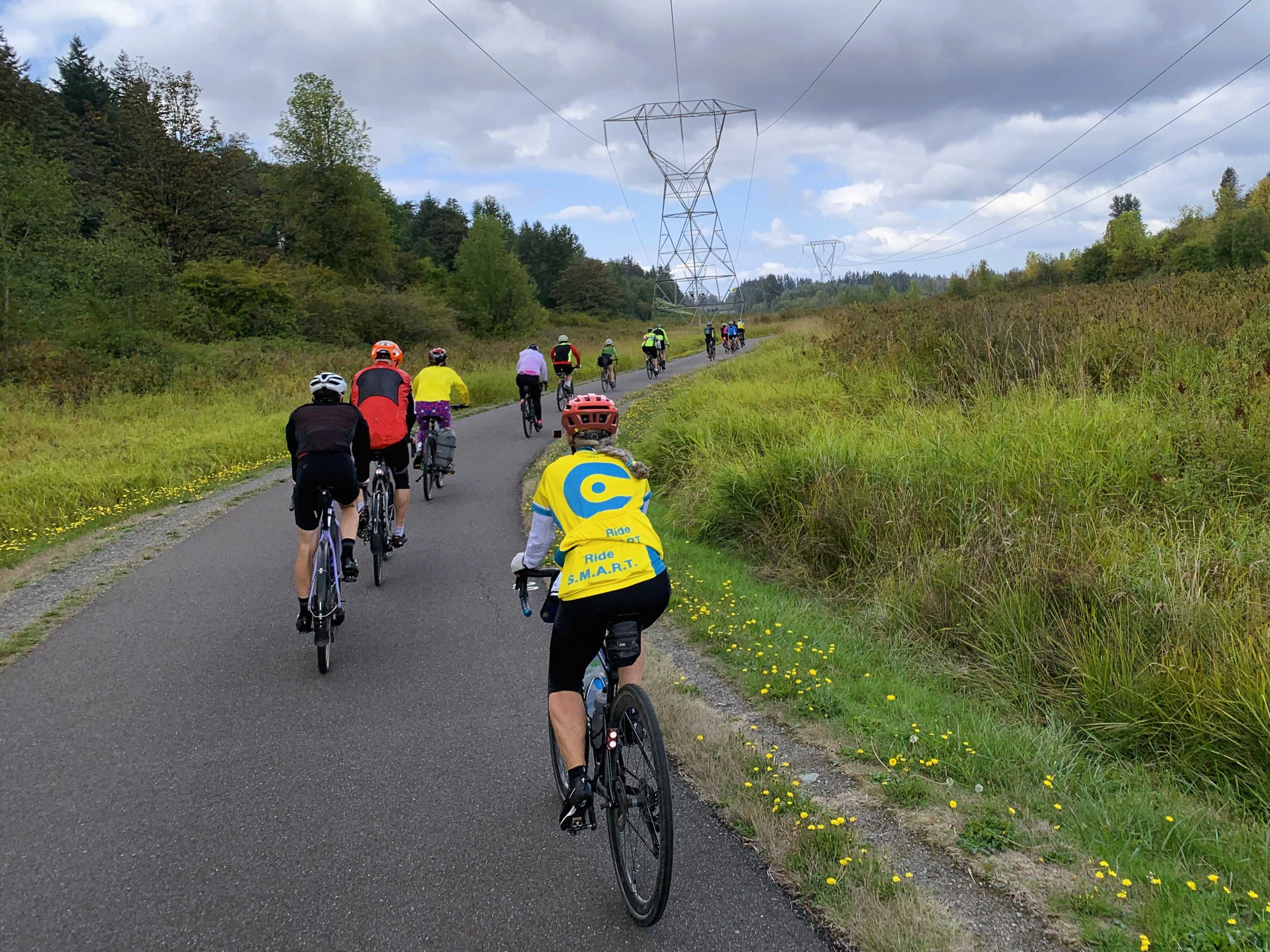 Fellowship on the Cedar River Trail