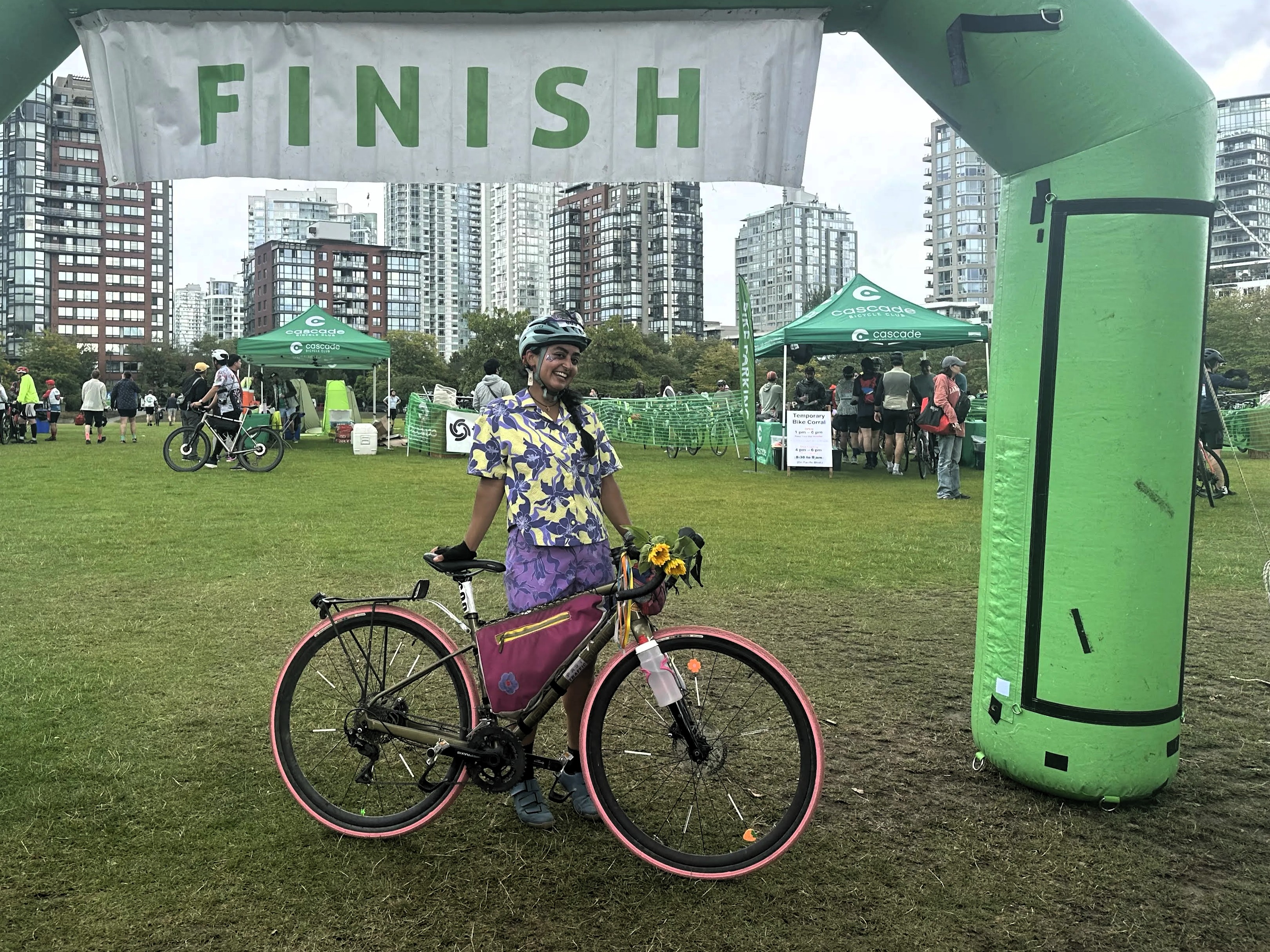 At the finish of RSVP 2026