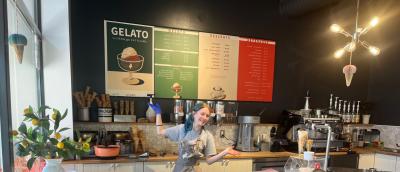 Nutty Squirrel Gelato Magnolia
