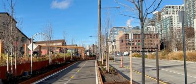 Seattle Waterfront Bike Path