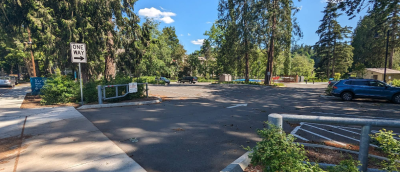 Parking lot