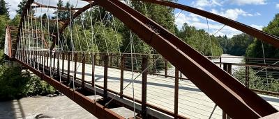 Foothills Trail White River Bridge