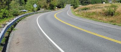 Rider on the Open Road