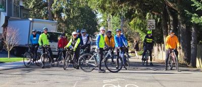 Top of Kirkland Neighborhood Greenway