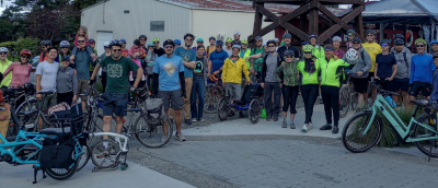 Riders at Feriton Spur