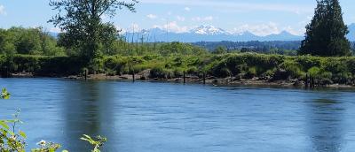Lowell Riverfront Trail View