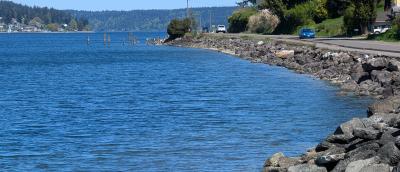 Bay Street in Port Orchard