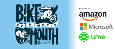 Every May is Bike Everywhere Month, a month-long celebration of the joy and importance of bicycling. 