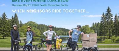 Bike Everywhere Luncheon - When Neighbors Ride Together