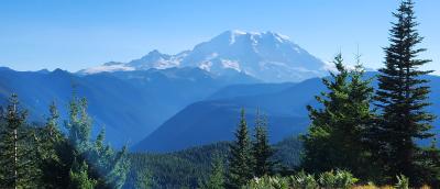 Mt Rainier from Suntop