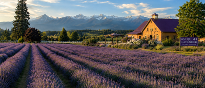 B&B Family Lavender Farm.