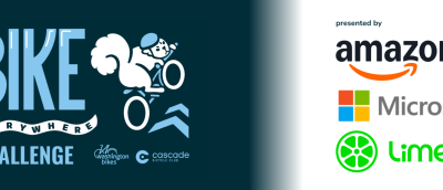 The 2026 Bike Everywhere Challenge concludes with an awards party at Stoup Brewing in Capitol Hill on June 17.