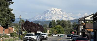 Orting Views of the Mountain 