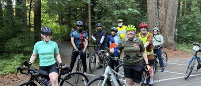 Riders at Farrel-McWhirter Park