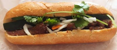 Bahn Mi sandwich