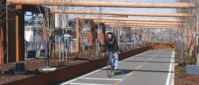 Seattle Water Front Bike Path