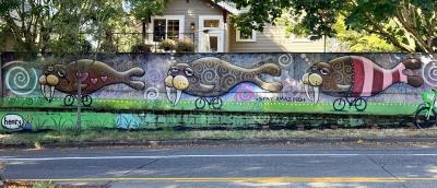 Walruses Cycling