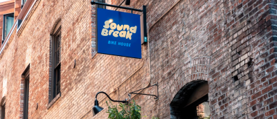 Sound Break Bike House