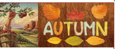 autumn and apples