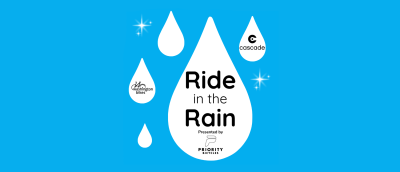 Ride in the Rain is a month-long campaign to encourage biking in November.
