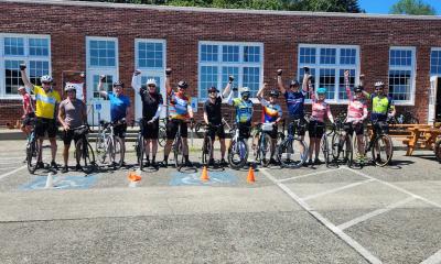 CTS Kickoff Ride!