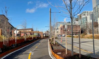 Seattle Waterfront Bike Path