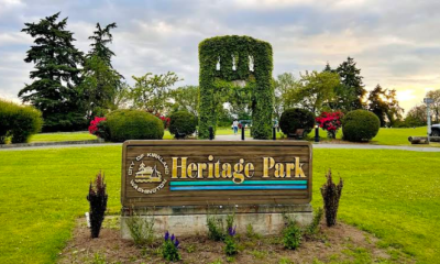 Heritage Park Sign