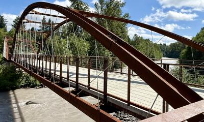 Foothills Trail White River Bridge