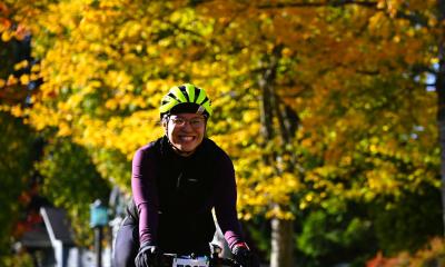 Fall rides are fun