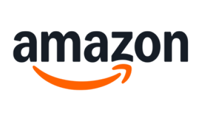 3-up card Amazon logo