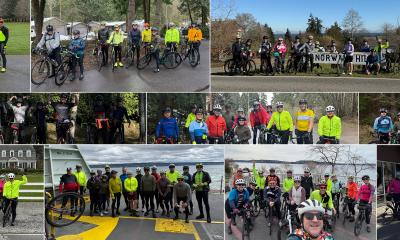 multiple group photos of the rides from early 2025.