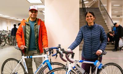 Buy a bicycle at Bike Swap 2026