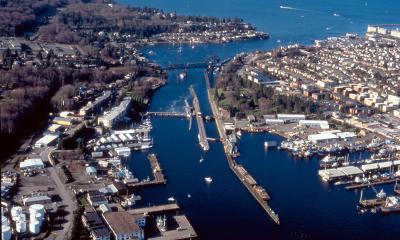The Ballard Locks