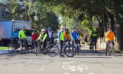 Top of Kirkland Neighborhood Greenway