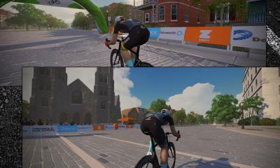 Zwift Riding