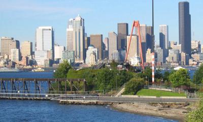Jack Block Park, West Seattle